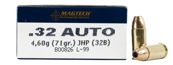 MAGTECH 32B 32ACP 71JHP 50 - Taurus Savings